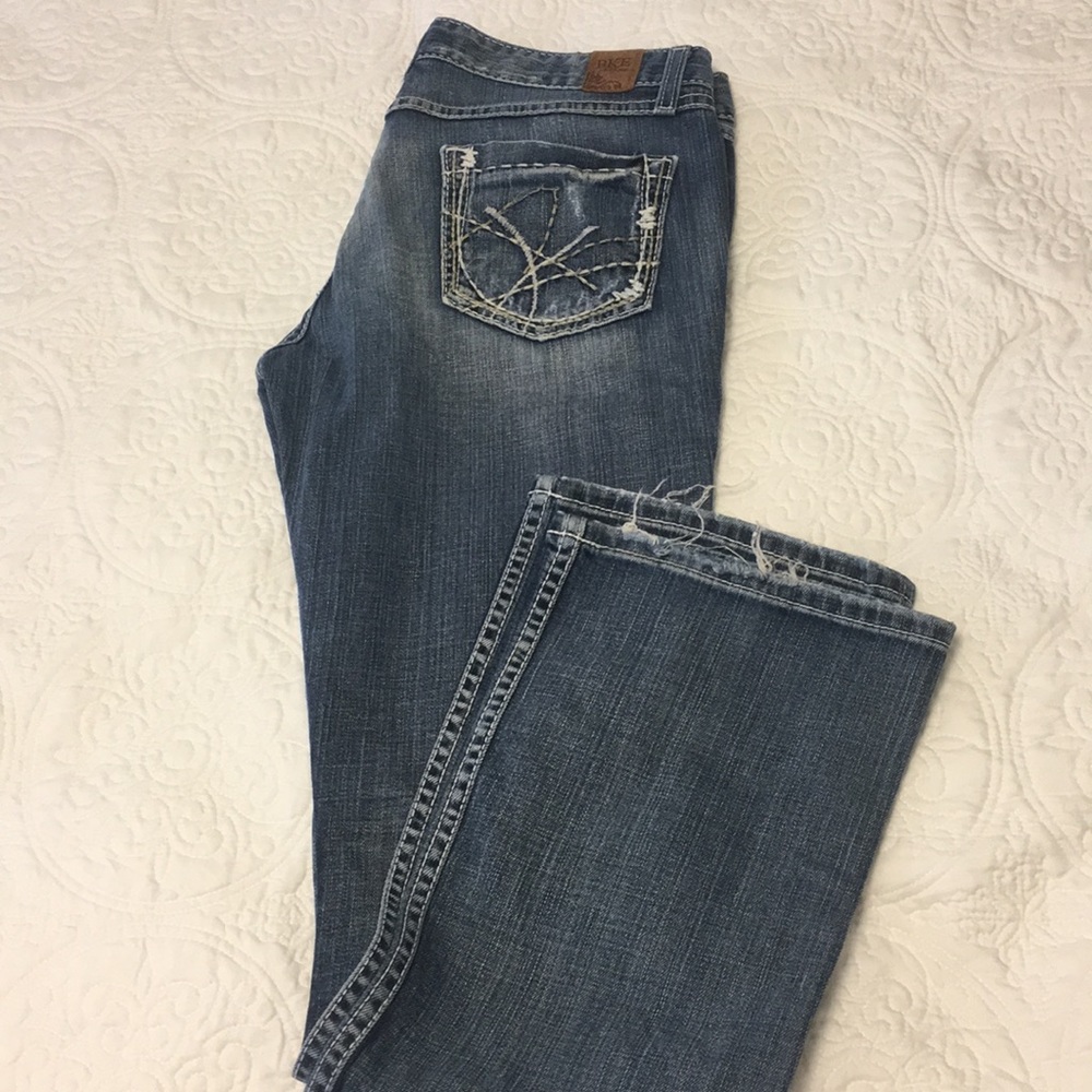 Very nice jeans don’t wear